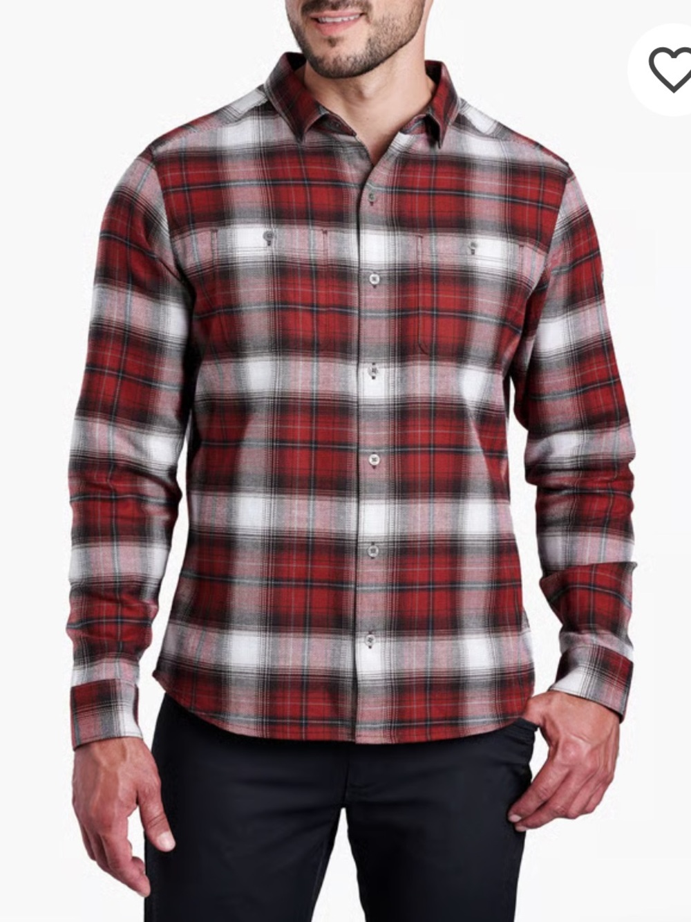 The Law - KUHL Flannel Plaid Shirt